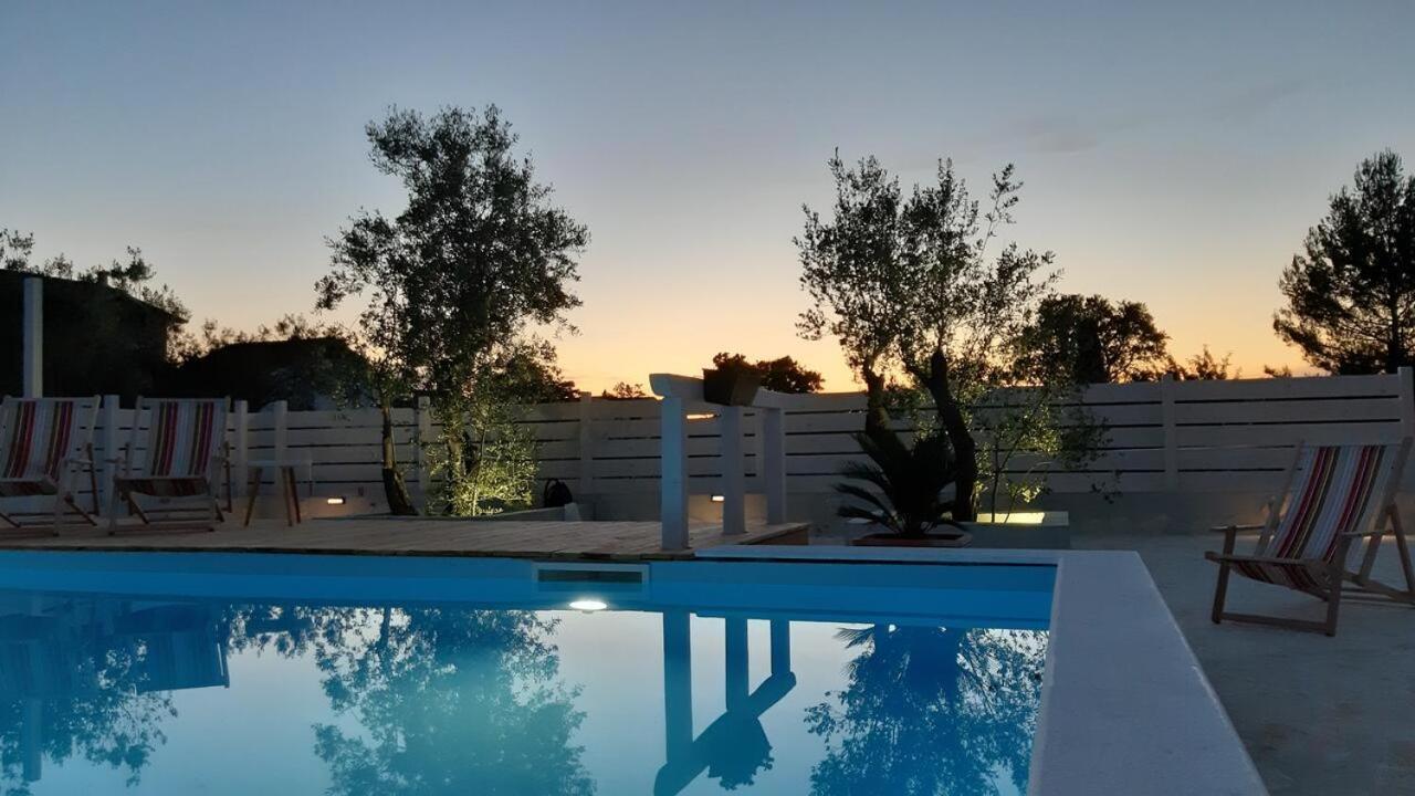 Villa Nina Biograd Na Moru Bagian luar foto