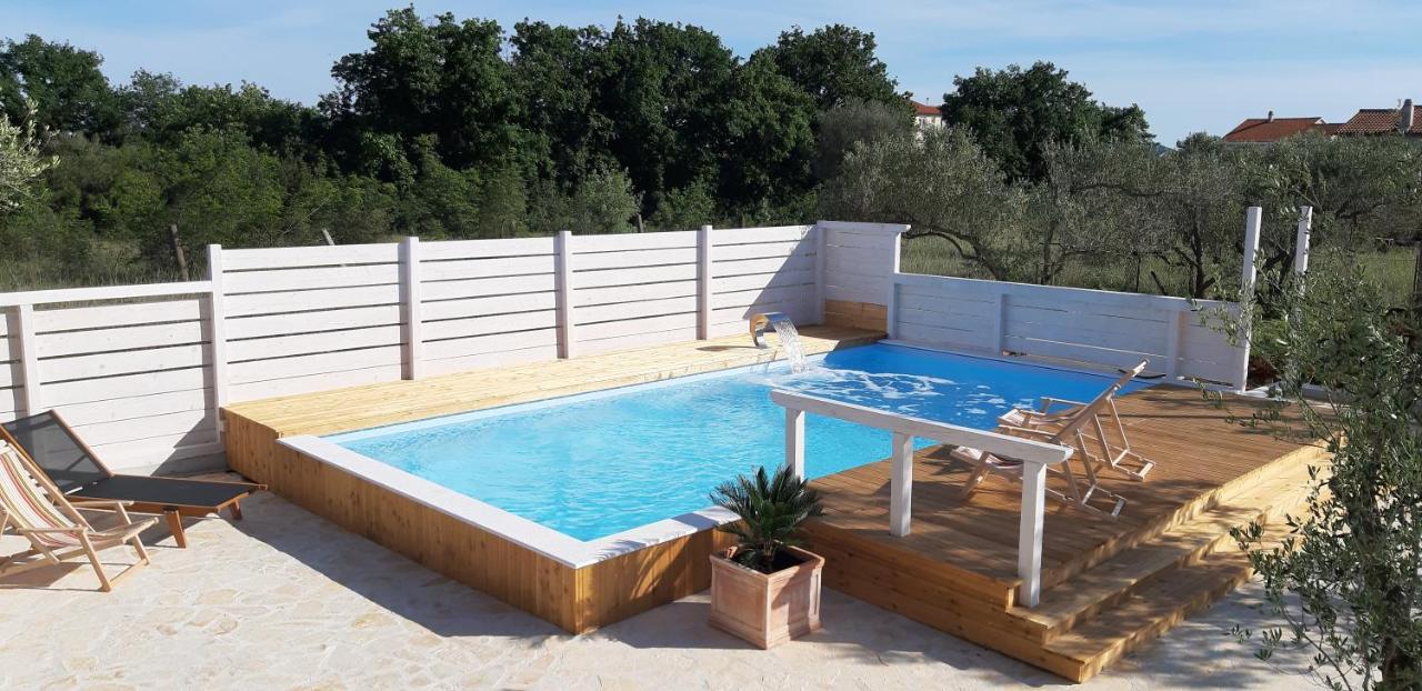 Villa Nina Biograd Na Moru Bagian luar foto