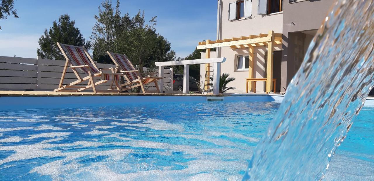 Villa Nina Biograd Na Moru Bagian luar foto