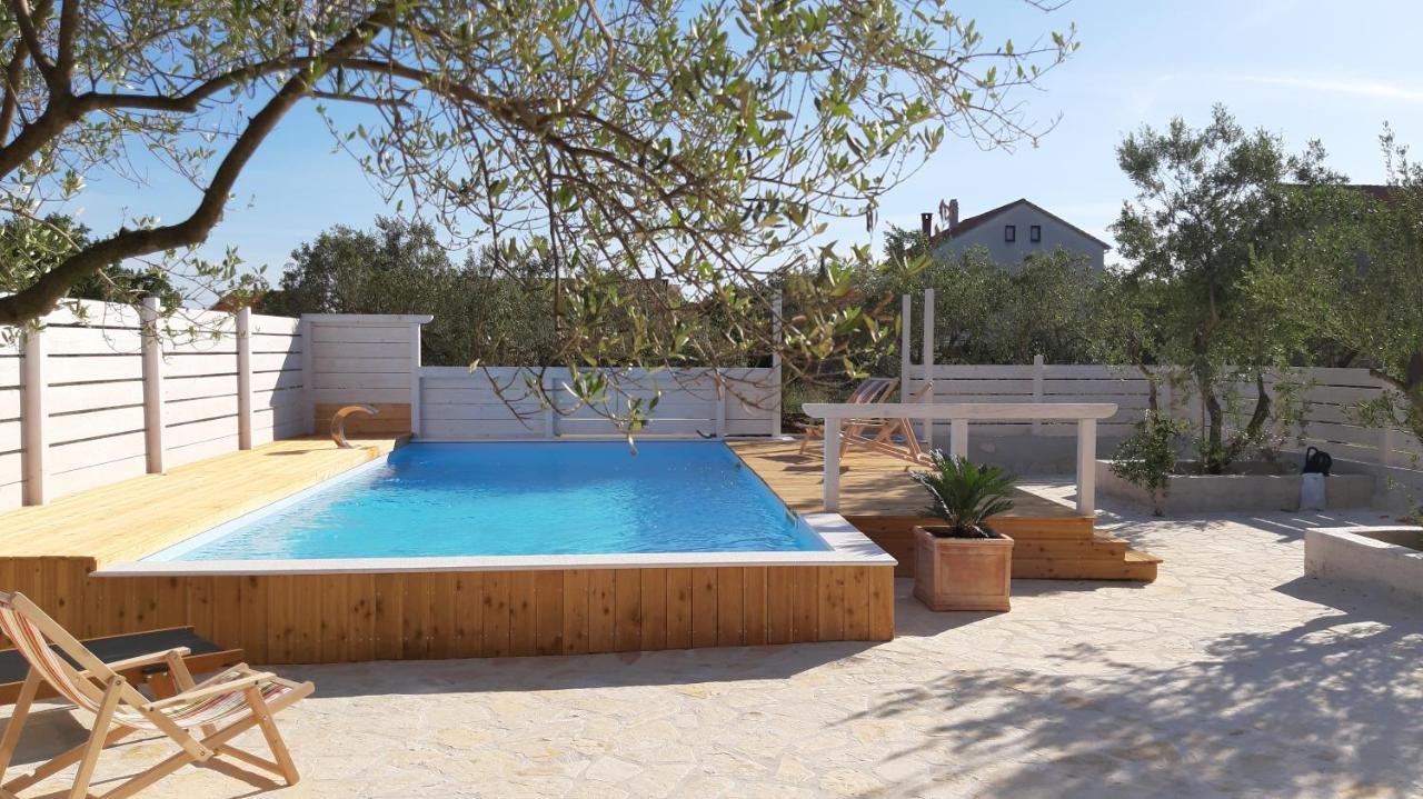 Villa Nina Biograd Na Moru Bagian luar foto