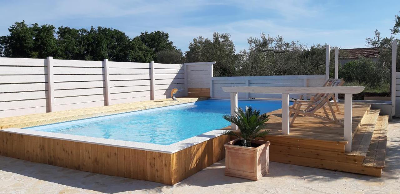 Villa Nina Biograd Na Moru Bagian luar foto