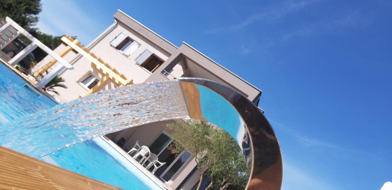 Villa Nina Biograd Na Moru Bagian luar foto