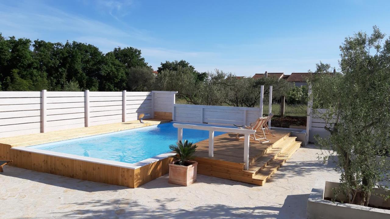 Villa Nina Biograd Na Moru Bagian luar foto
