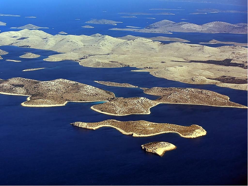 Villa Nina Biograd Na Moru Bagian luar foto